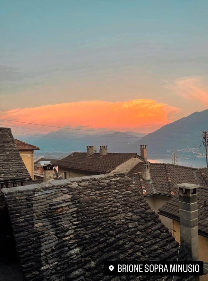 Residenza Valentino Apartment Locarno Bagian luar foto