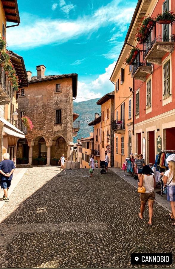 Residenza Valentino Apartment Locarno Bagian luar foto