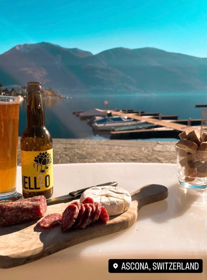 Residenza Valentino Apartment Locarno Bagian luar foto