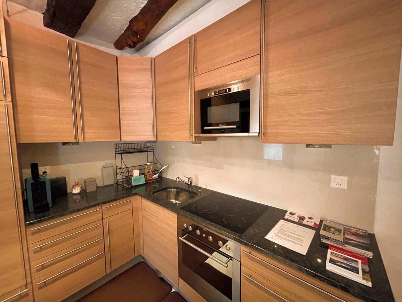 Residenza Valentino Apartment Locarno Bagian luar foto