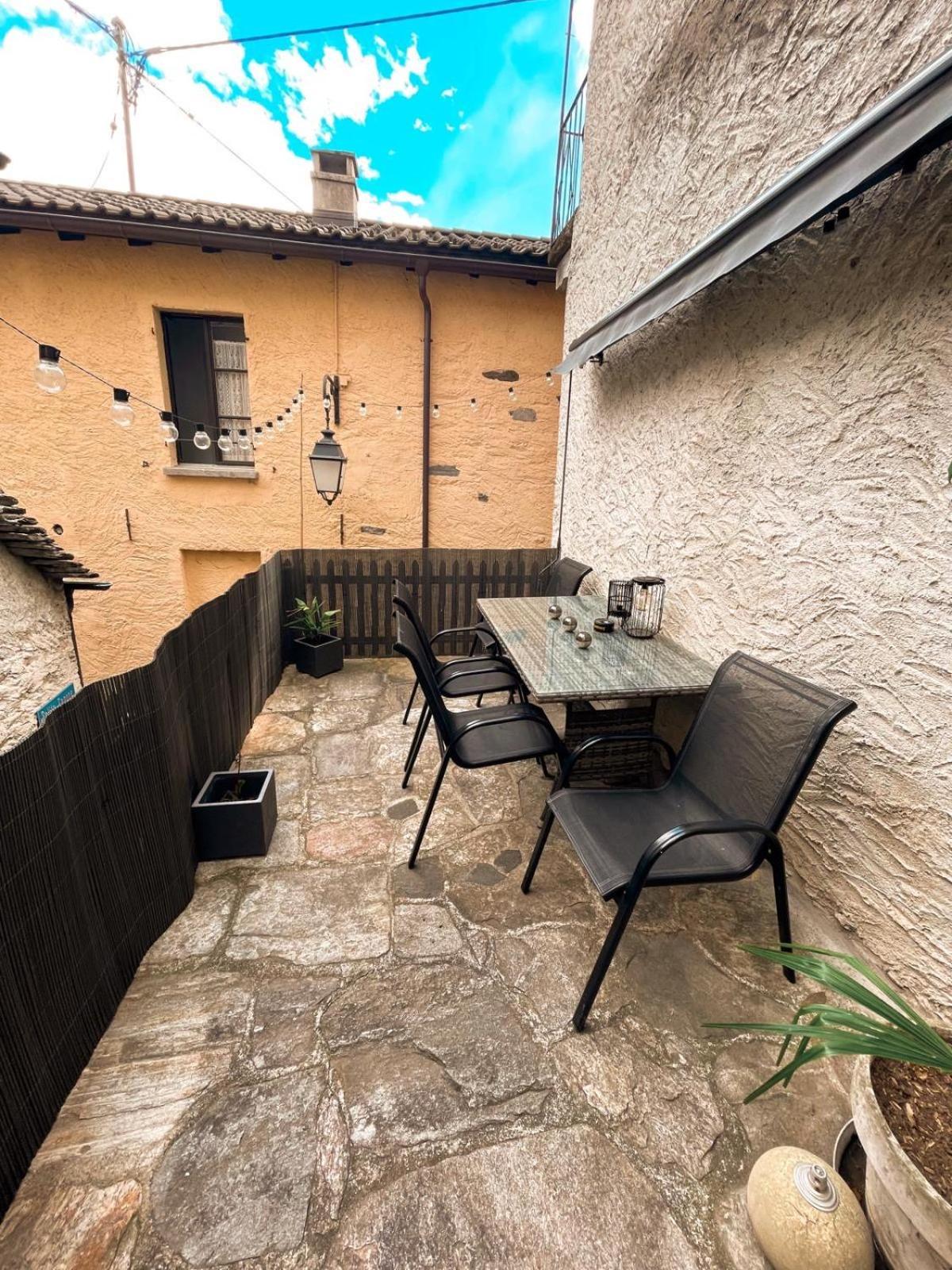 Residenza Valentino Apartment Locarno Bagian luar foto